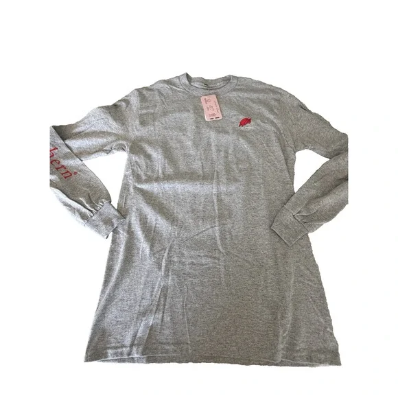 Simply Southern Gray Turtle Tracker Christmas Holiday Tee Shirt Size Small - Picture 2 of 9